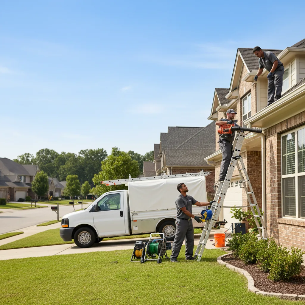 Home Gutter Service in Bentonia, MS near me